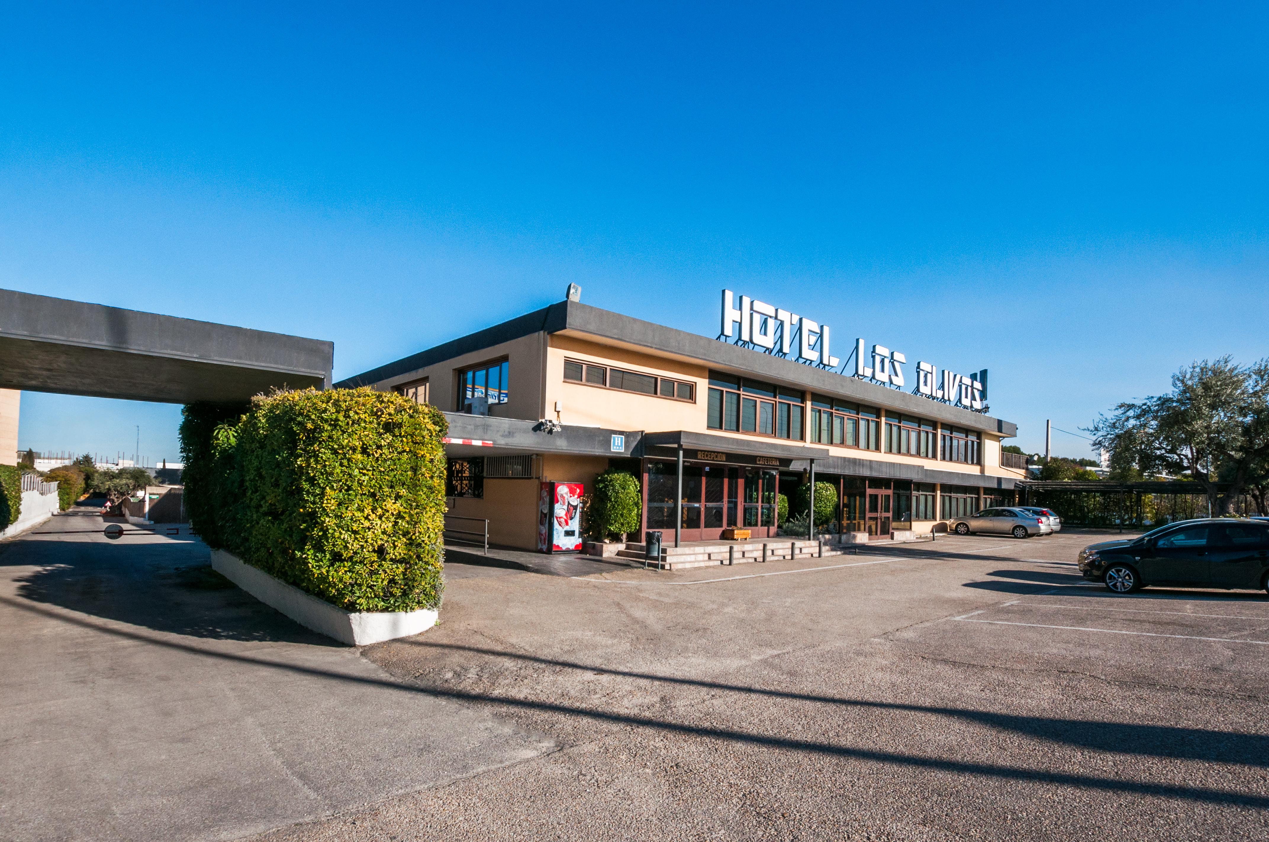 Hotel Los Olivos Getafe Buitenkant foto