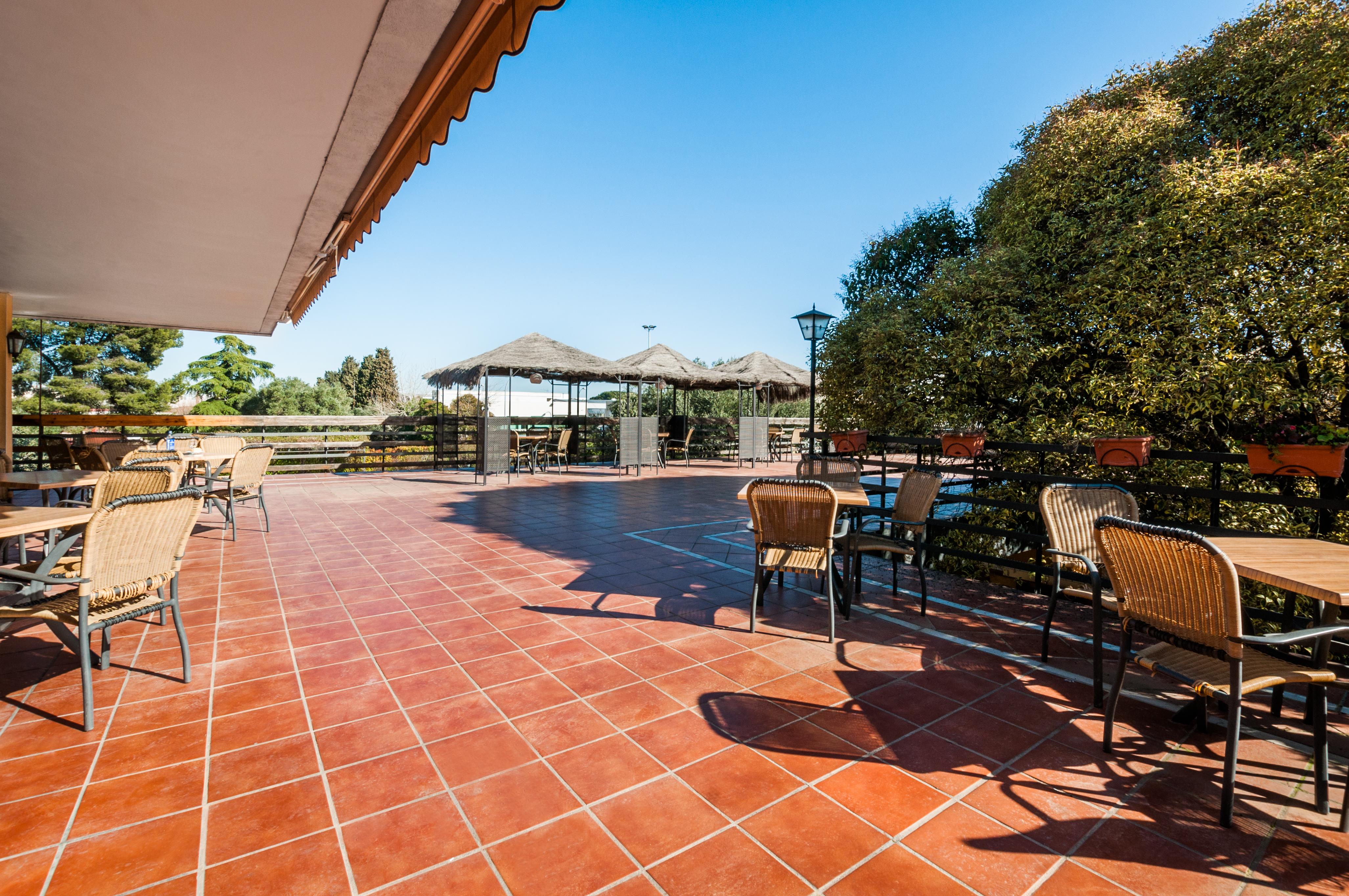 Hotel Los Olivos Getafe Buitenkant foto