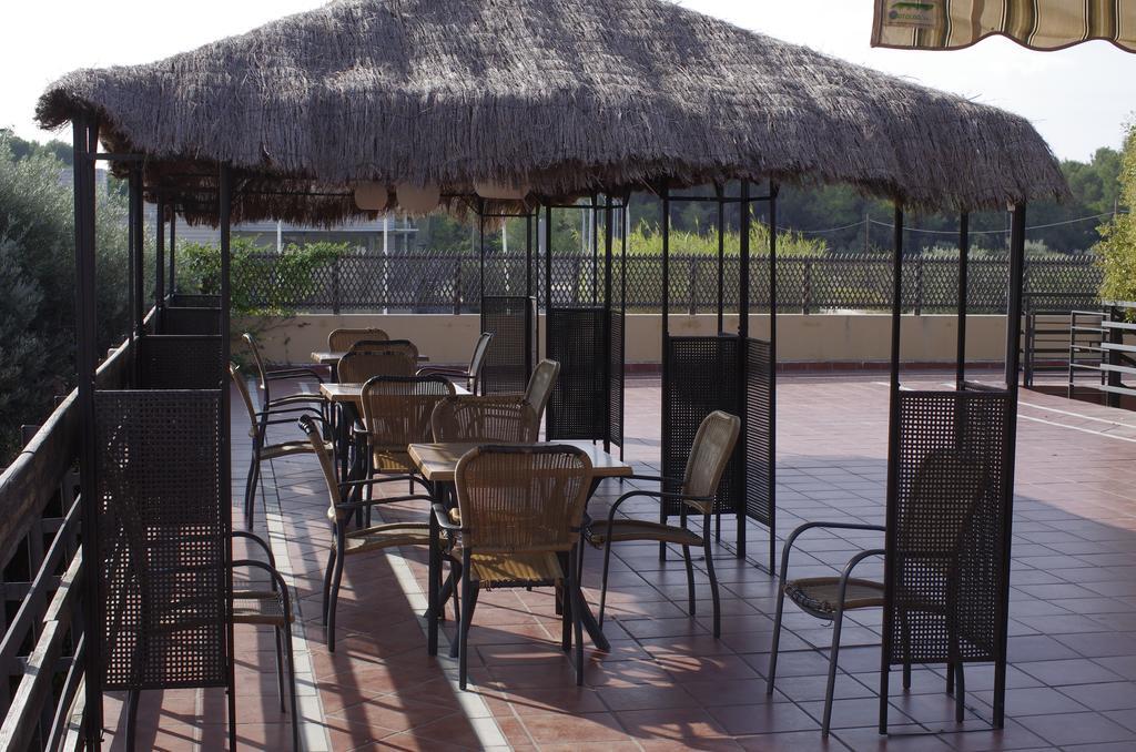 Hotel Los Olivos Getafe Buitenkant foto
