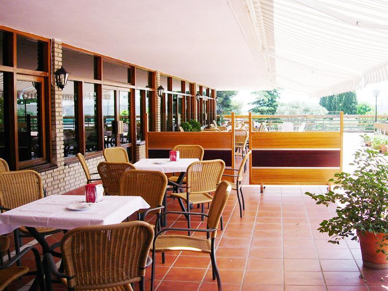 Hotel Los Olivos Getafe Buitenkant foto