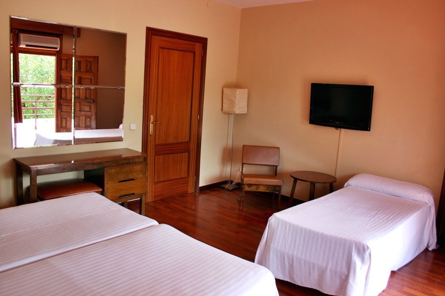 Hotel Los Olivos Getafe Buitenkant foto