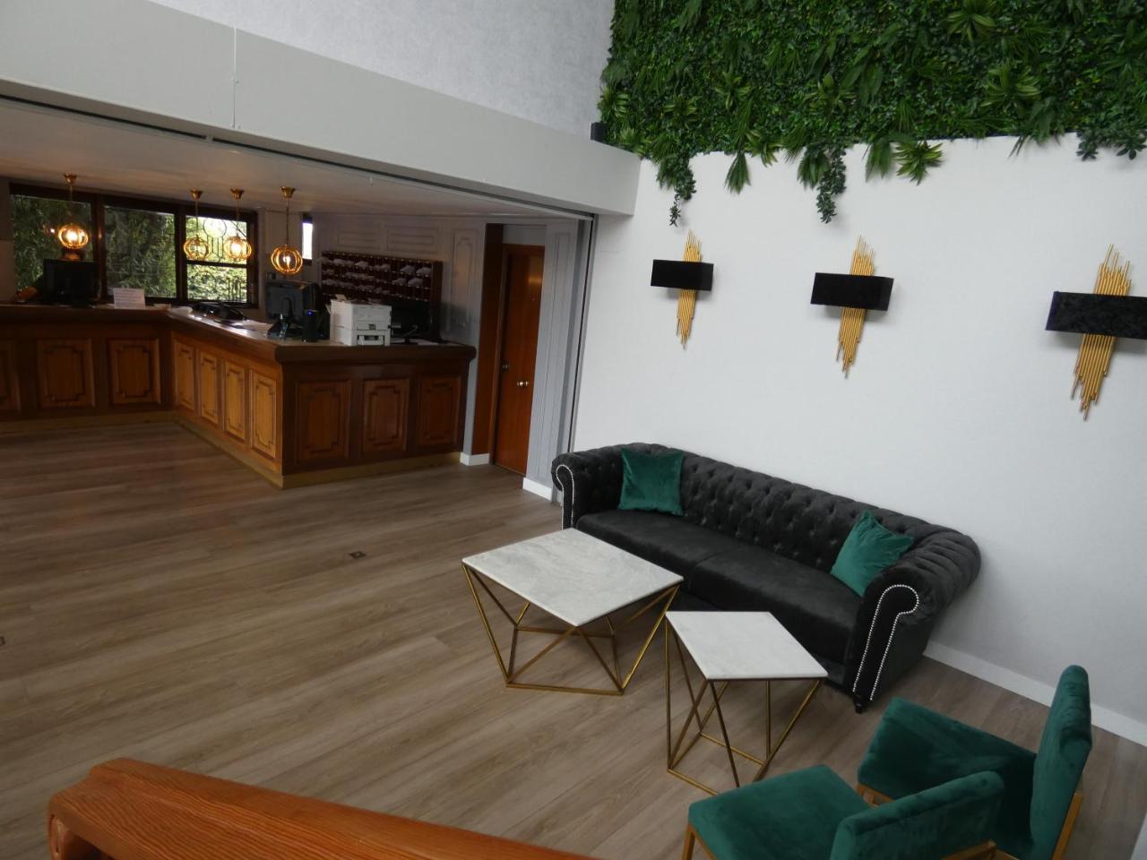 Hotel Los Olivos Getafe Buitenkant foto