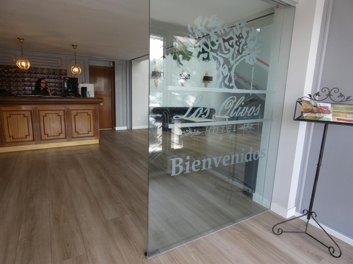 Hotel Los Olivos Getafe Buitenkant foto